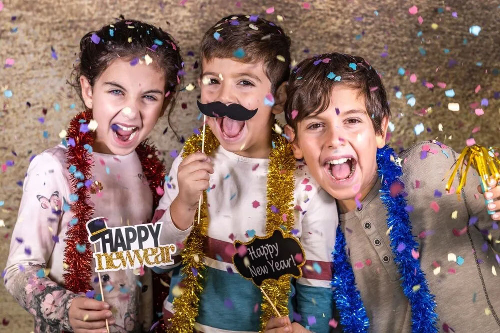 How to Celebrate New Year with Kids In UK